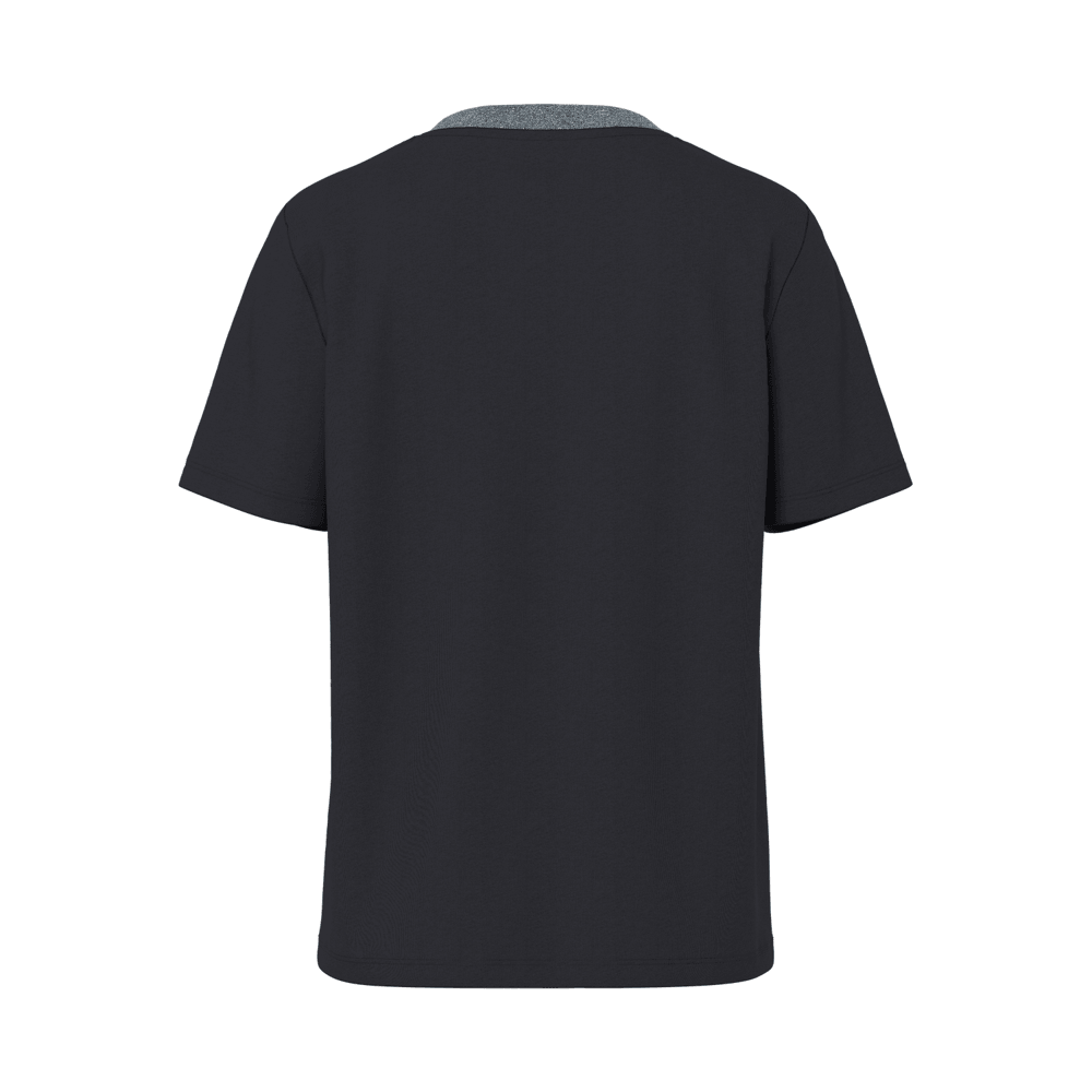 Pieces Ria Metallic T-Shirt